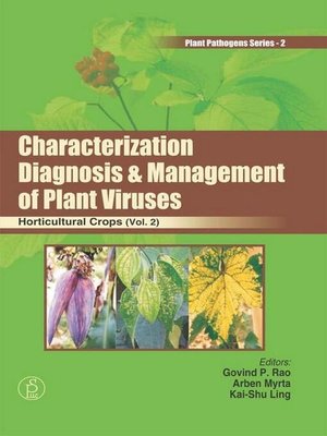 cover image of Characterization, Diagnosis and Management of Plant Viruses (Horticultural Crops)